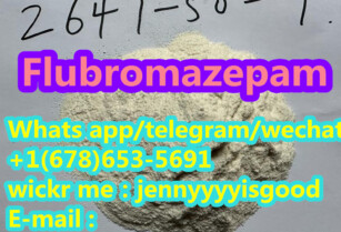 Hot sale Flubromazepam CAS 2647-50-9