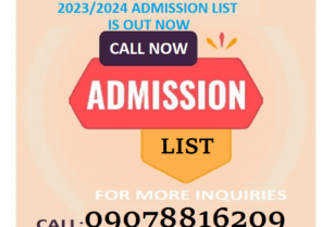Mcpherson University, Seriki Sotayo, Ajebo 2023/2024 Academic Session’s Admission List (1st & 2nd Batch) is Out.  For Admission Help into Third and F