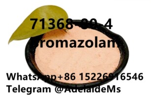 71368-80-4 Bromazolam	Factory Supply	p3