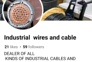 Follow Our Facebook Page For Sales of Armoured Cable and Solar Lights and Panels (Link below)
