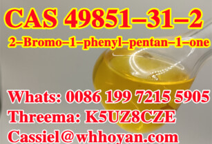 BK4 Liquid CAS 49851-31-2 2-Bromo-1-phenyl-1-pentanone