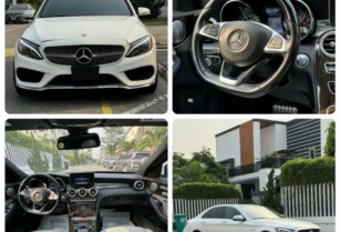 Foriegn used 2015 Mercedes Benz C400 full option (Call 07033890038)