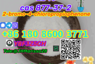 Big Sale CAS 877-37-2 2-bromo-4-chloropropiophenone Threema: Y8F3Z5CH