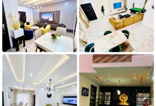 SHORTLET – 1 and 2 Bedroom Apartments at Ikate, Lekki (Call 08127057823)