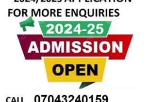 School of Health Technology, Ilesa, Osun State 2024/2025 (07043240159) Admission Form IS STILL ON SALE.. Call the school ADMIN OFFICER[DR MRS FAITH OK
