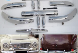 Volvo PV 444 bumper (1947-1958) by stainless steel  new