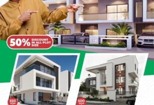 Plots of Land For Sale at Diplomatic Residence, Karsana, Kubwa (Call 08062220673)