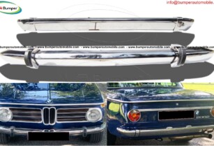 BMW 2002 bumper (1968-1971) by stainless steel