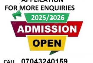 Al-Maarif College of Health Sciences & Technology, Potiskum 2024/2025 [07043240159/07076026905] Admission Form IS STILL ON SALE. Call the school ON [0
