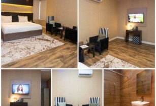 Your Premium Stay Starts Here – Deluxe Room for Shortlet  (Call 08136886262)