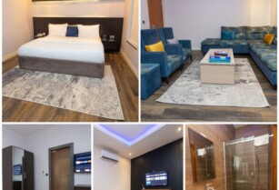 Executive 1-Bedroom Escape in Lekki – Book Your Stay – Call 08136886262