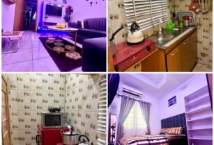 Book Now! Premium Mini Flat Shortlet in Agungi from N100k (Call 08181718030)