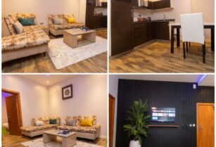 Bond, Relax and Unwind – Premium 1 Bedroom Apartment (Call 08136886262)