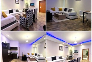 Fully Serviced 1 Bedroom Apartment – Peace, Privacy, Perks (Call 08136886262)