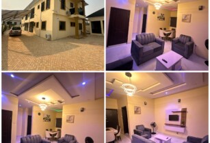 Luxury Shortlet Apartments in Asese – Fully Serviced and Affordable (Call 08104096829)