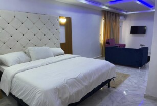 Book Your Stay at This Fully Detached 4-Bedroom Apartment – GRA, Benin (Call 08052633711)