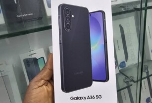 Samsung A36 8GB/256GB – Big Storage, Fast Speed! N557K! (Call 08136476252)