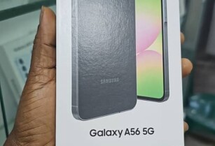 We Deliver! Samsung A56 Available in Lagos Now! – Call 08136476252
