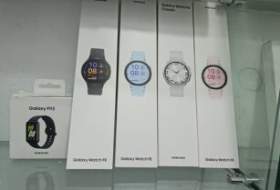 Brand New Smartwatches – Fit 3, Watch FE and Classic! – Call 08136476252