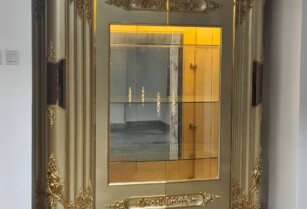 Wine in Style – Premium Bar with Elegant Interior Lights – Call 08144280912