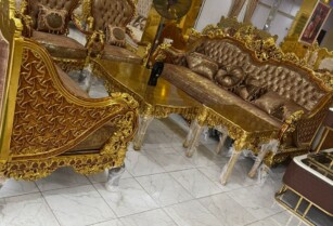 Imported Comfort – High-Class Turkish Sofa Now Available (Call 08144280912)