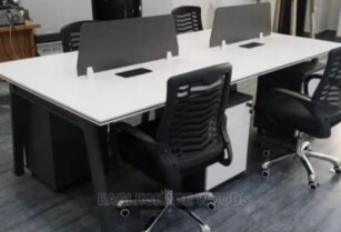 Boost Productivity with This Sleek 4-Seater Office Setup – Now Available! (Call 08144280912)