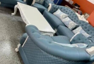 Stylish 7-Seater Sofa – Budget Friendly! – call 08144280912