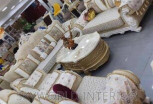 Complete Luxury Sofa Set – Nationwide Delivery (Call 08144280912)
