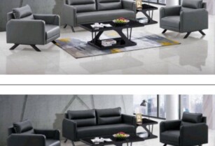 Elegant 5-Seater Office Sofa – Pay on Delivery (Call 08144280912)