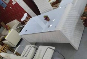 High-Quality 1.6/1.8m Office Table with Side Return – Best Deal! (Call 08144280912)