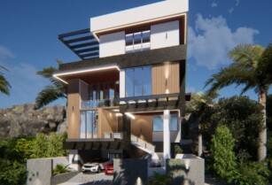 4 Bed Duplex with 2 Bed Apartment – CitiScape Estate (Call 08103654439)