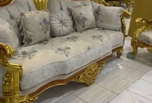 Elegant Fabric Sofa Set Now Available! – Call 08144280912