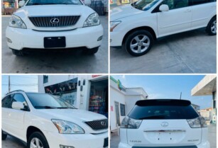 Buy Lexus RX 330 2006 – 13.3m Negotiable – CALL 08166989488