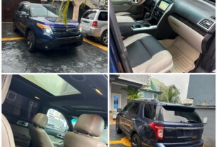 2012 Ford Explorer – Excellent Engine, Low Mileage – Ojo Lagos (Call 07066194736)