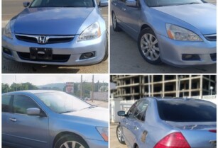 Reliable 4-Cylinder Honda Accord DC for Sale – Call or WhatsApp 08051620125
