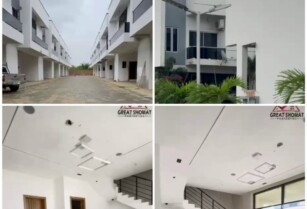 Smart Investors Buy Early – 4-Bed Terrace Duplex in Lekki (Call 07068335002)