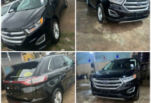 For Sale: Clean 2017 Ford Edge – 08033207339