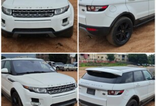 Luxury Range Rover 2015 Model – Clean and Sharp Ride | 08033207339