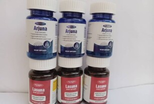 Arjuna DS and Lasuna DS – Blood Pressure and Cholesterol Regulator (Call 08060812655)