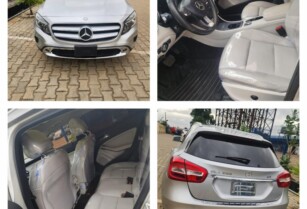 Luxury on Wheels – Mercedes Benz GLA 2016 Tokunbo (Call 08135077416)