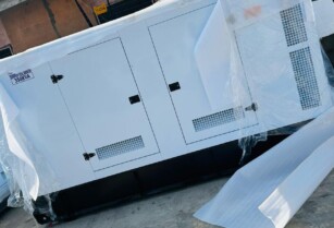 Heavy-Duty Perkins Generator – 350kVA, Low Noise, High Output (Call 07040218817)