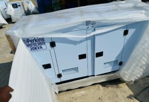 Quality 20kVA Soundproof Perkins Gen with 100percent Copper Coil – Call 07040218817