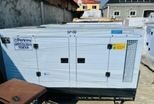 Buy 50kVA Perkins Soundproof Generator – We Deliver Nationwide – Call 07040218817