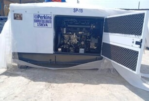 Affordable 15kVA Soundproof Generator – Call or WhatsApp 07040218817