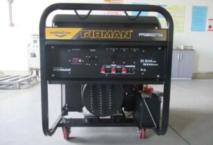 Power Your Home or Business with 21kva FIRMAN Petrol Generator – Call 07040218817