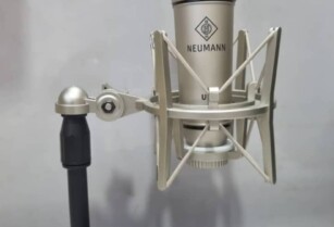 Neumann U87 Condenser Mic for Sale (Negotiable) – Call 08144142007