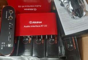 Professional Alctron 2i2 Audio Interface in Lagos – Call 08144142007