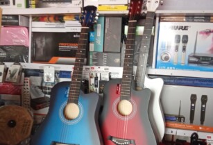 Affordable Quality Box Acoustic Guitar – Call 08144142007