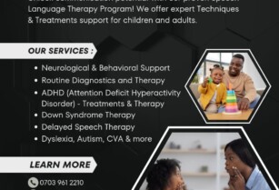 Therapy for Speech Delay, ADHD & Autism – Call 07039612210