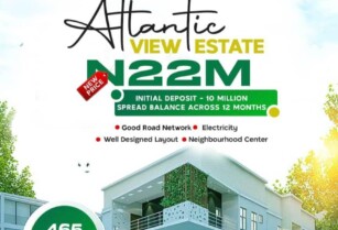Atlantic View Estate: Secure, Modern and Accessible Living (Call 07064366631)